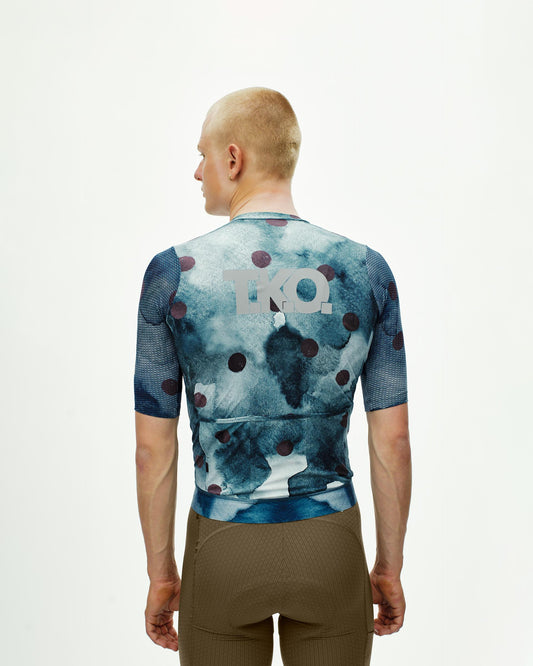 Men's T.K.O. Essential Light Jersey - T.K.O. Dark Purple
