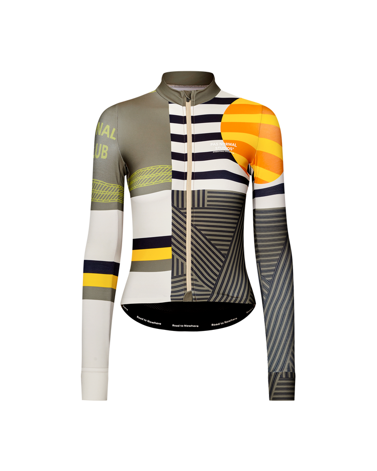 Women's Mechanism Long Sleeve Jersey - International Sand