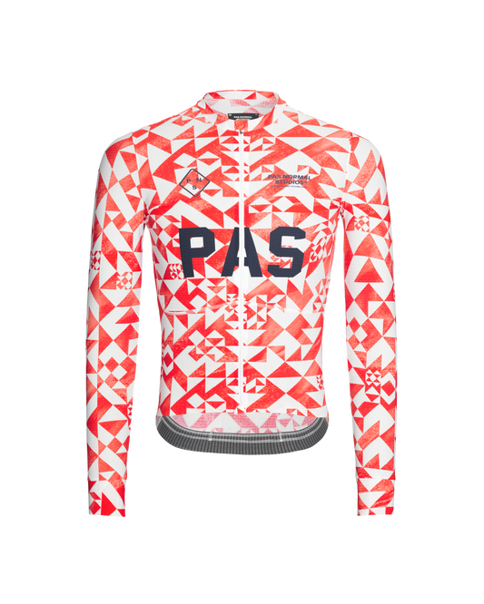 Men's PAS Mechanism LS Pro Jersey - Origami