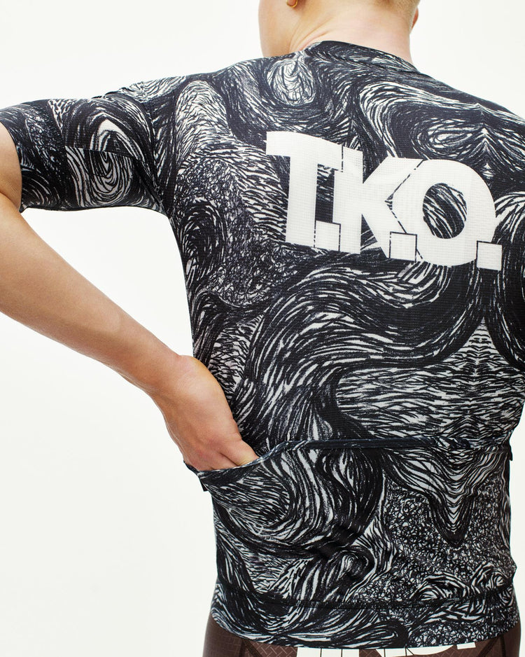 Men's TKO Mechanism Jersey - Iron Grey