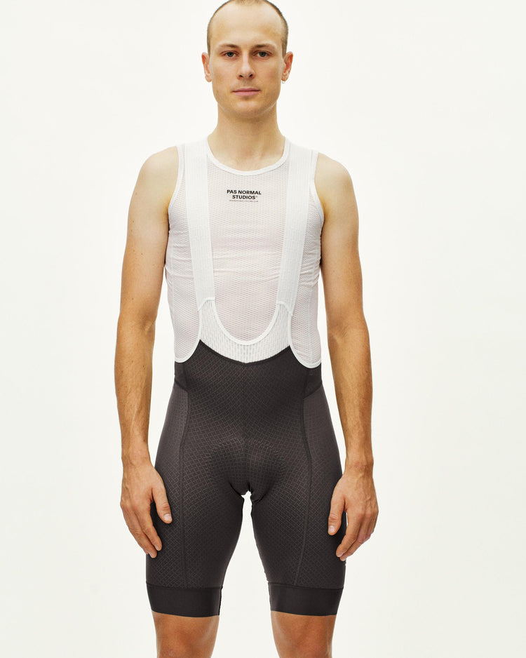 Men's Mechanism Bibs - Dark Grey
