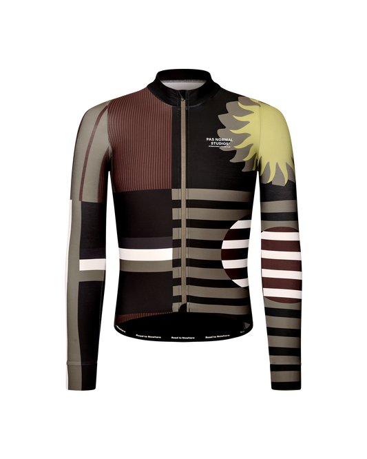 Men's Mechanism Long Sleeve Jersey - International Dark Olive