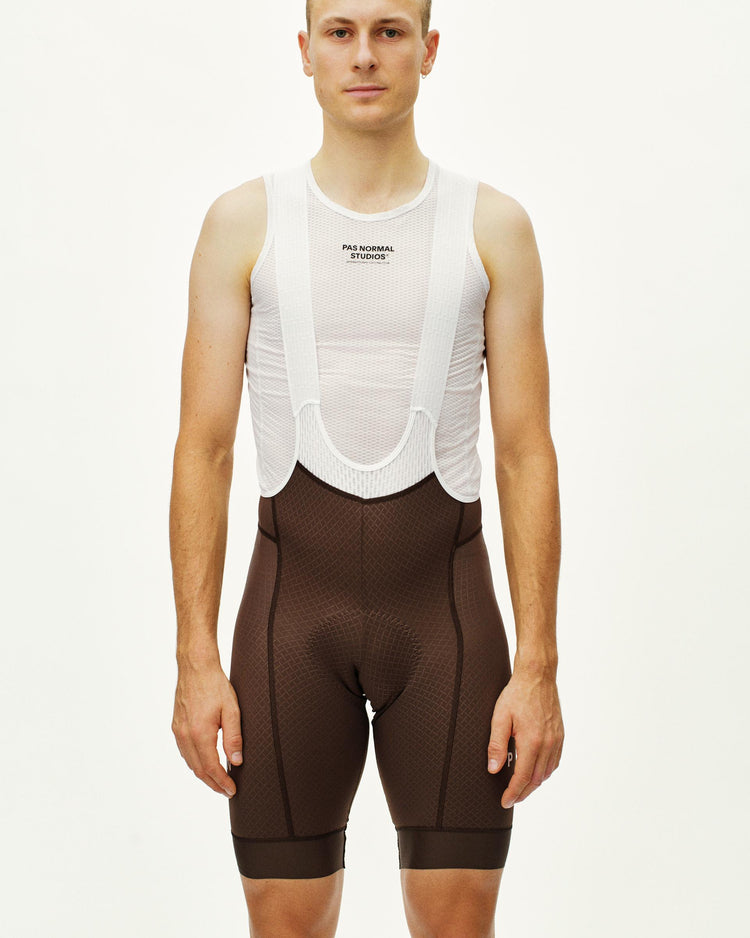 Men's Mechanism Bibs - Light Brown