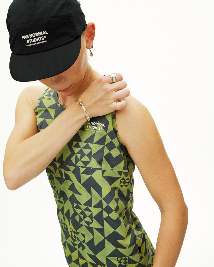 Women's Balance Singlet ND - AOP