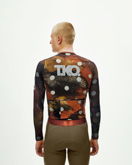 Men's T.K.O. Essential Light Long Sleeve Jersey - T.K.O. Earth