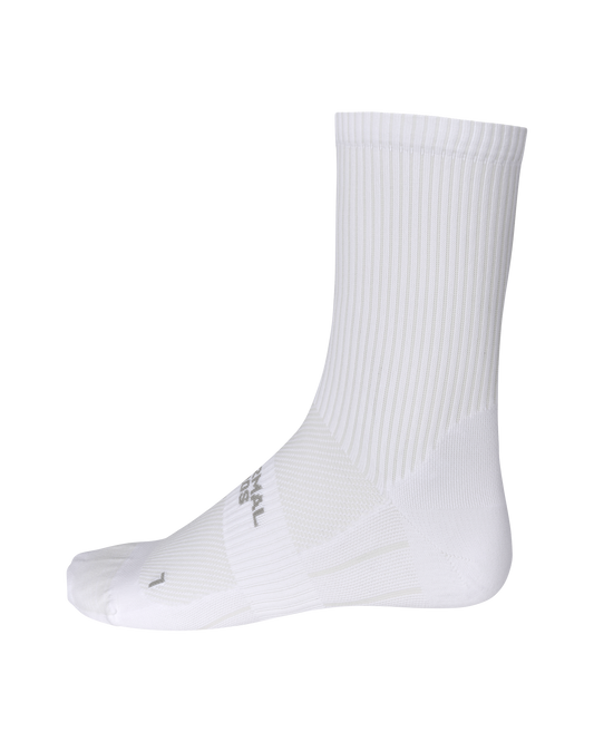 Balance Quarter Socks - White