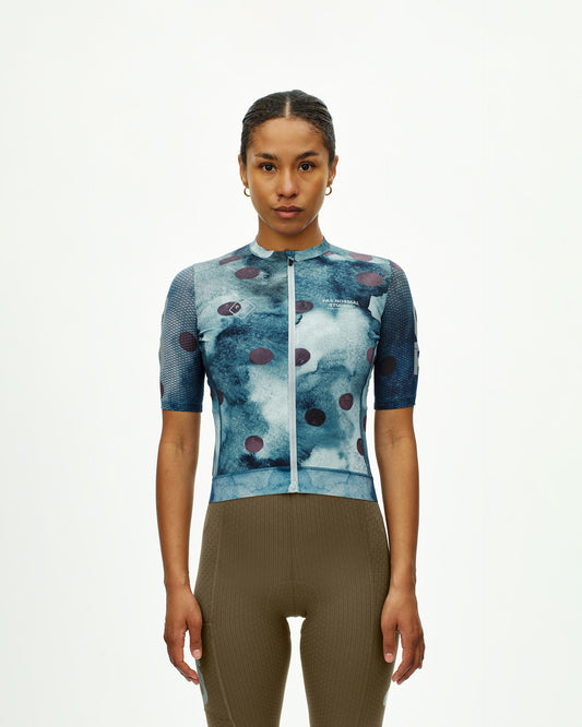 Women's T.K.O. Essential Light Jersey - T.K.O. Dark Purple