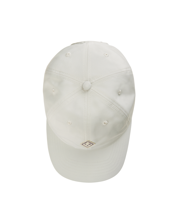 Off-Race Patch Cap - Off White
