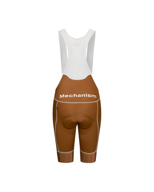 Women's Mechanism Bib - Dusty Brown