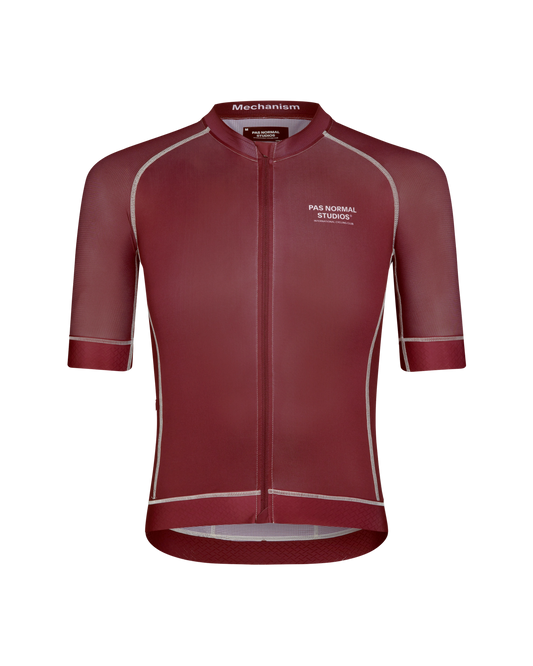 Men's Mechanism Jersey - Burgundy