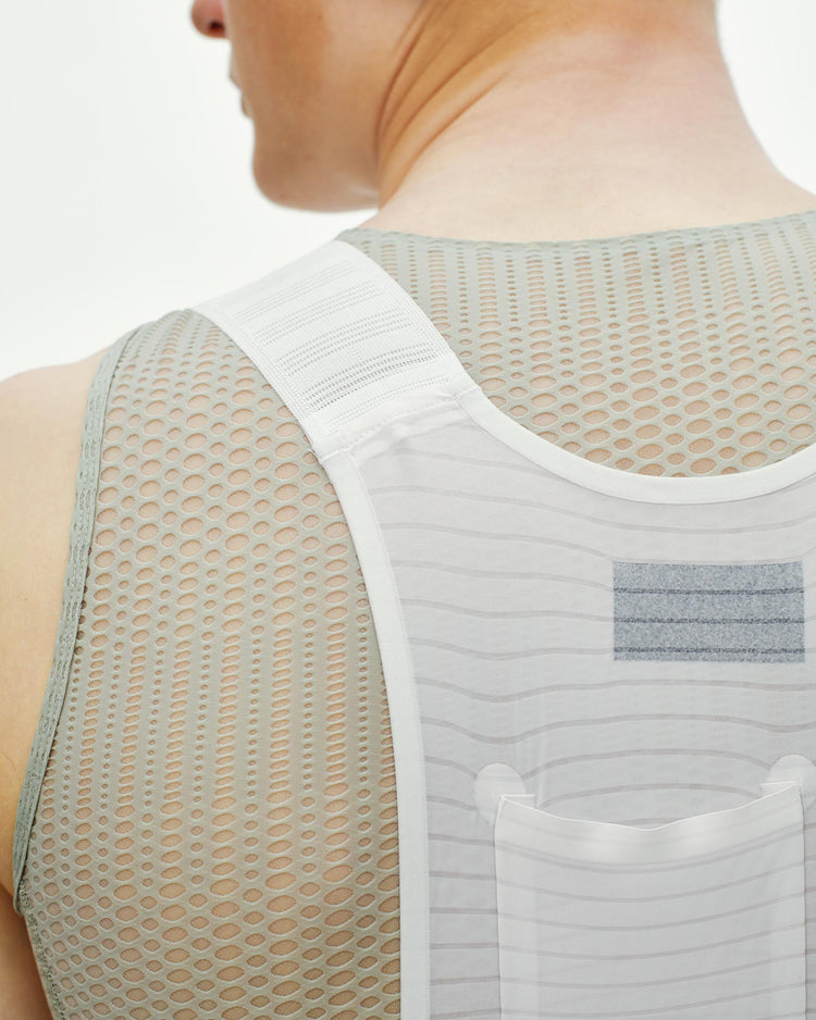 Mechanism Pro Bibs - Grey Moss