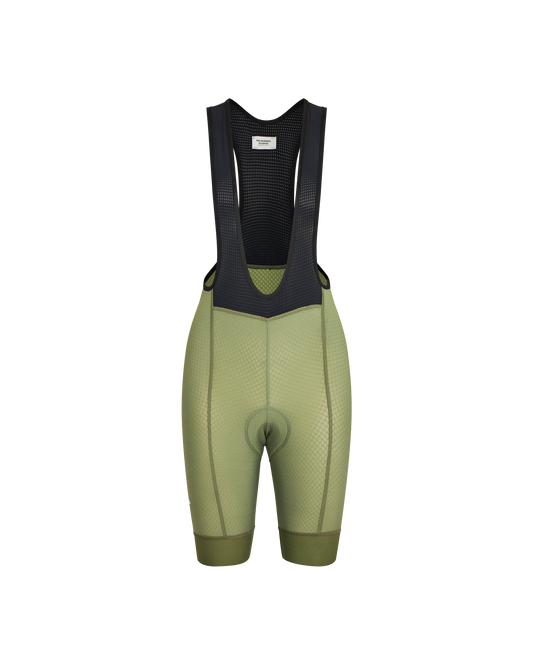Women's Essential Bibs - Light Olive