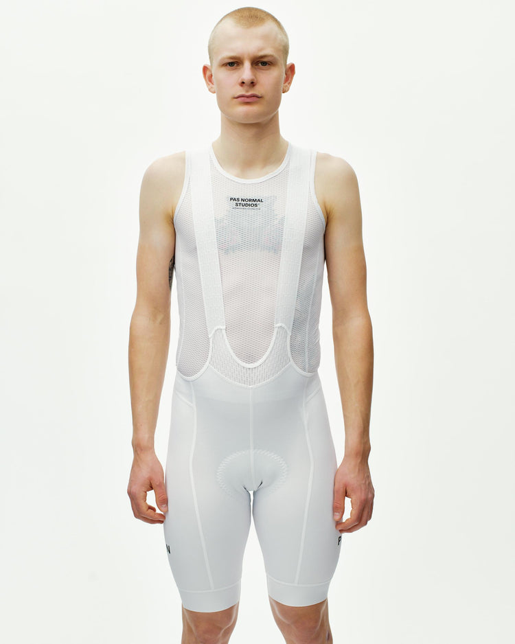 Men's Mechanism Bib - White