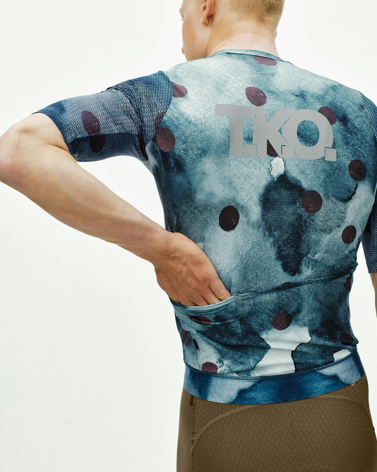 Men's T.K.O. Essential Light Jersey - T.K.O. Dark Purple