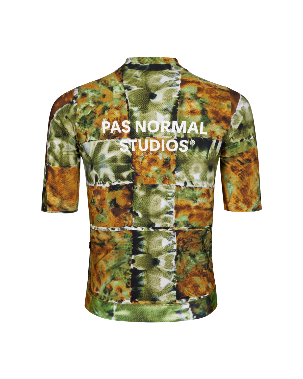 Men's Essential Jersey -  Kaleidoscope Green