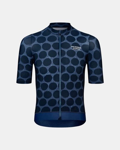 Women's Essential Jersey - Dot Dark Navy