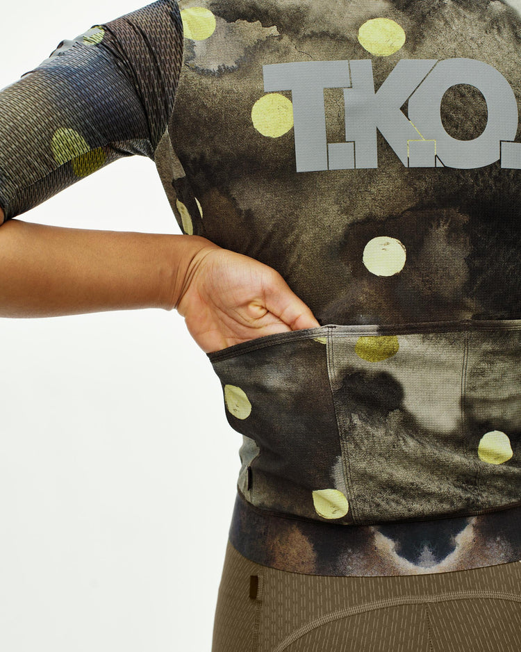 Women's T.K.O. Essential Light Jersey - T.K.O. Moss Green