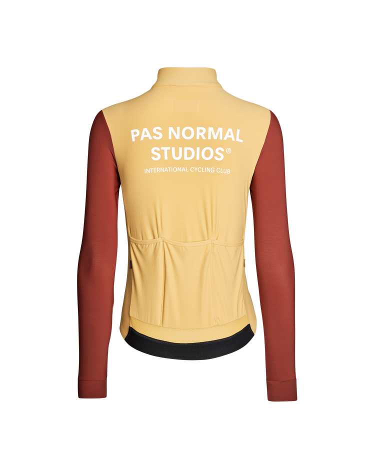 Women's Mechanism LS Jersey - Camel / Marron