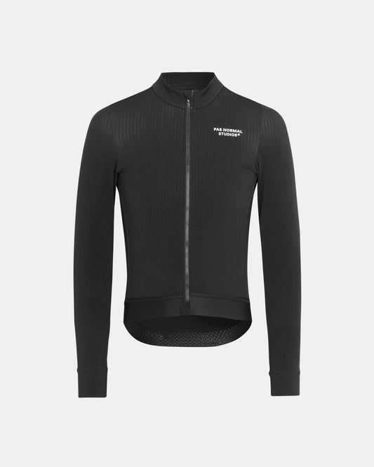 Men's Essential Long Sleeve Jersey - Black