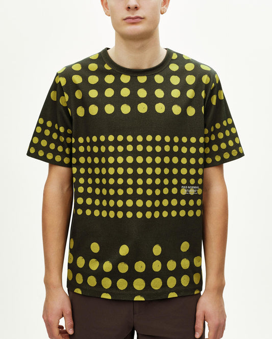 Off-Race Graphic T-shirt - Mud