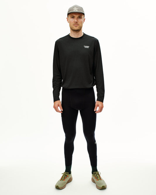 Men's Balance Long Tights - Black
