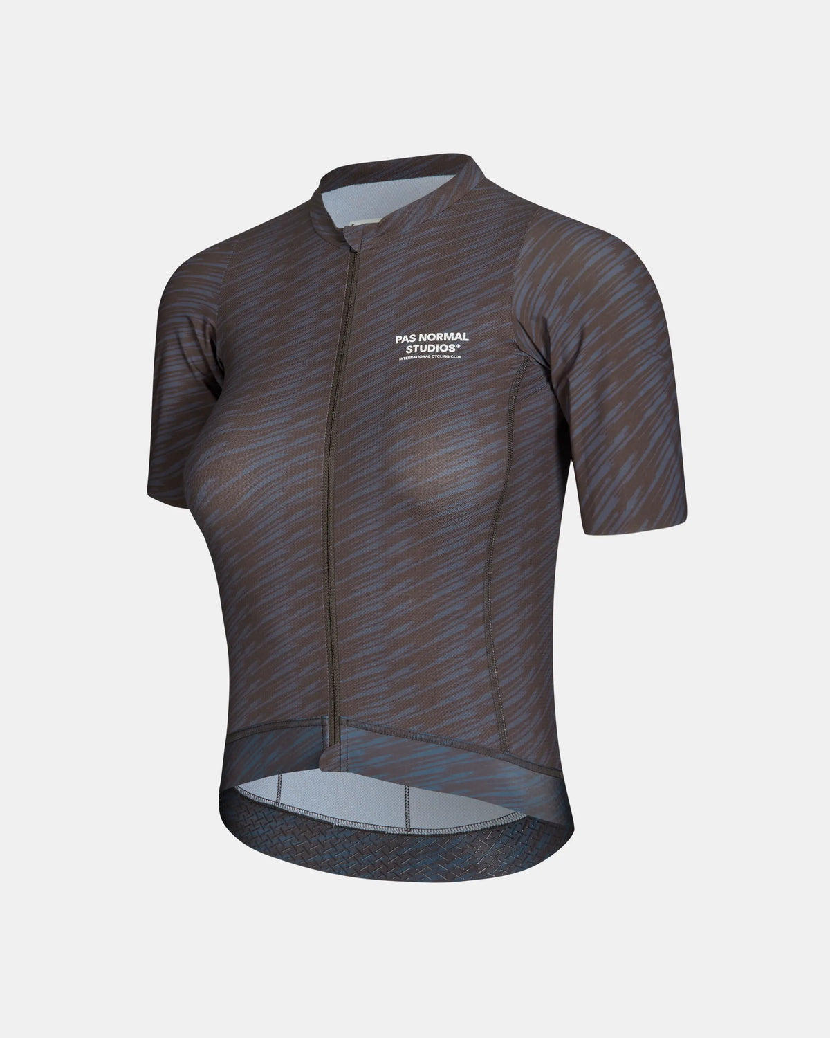 Women's Solitude Jersey - Dark Navy/Light Brown Women's Solitude Jersey - Dark Navy/Light Brown