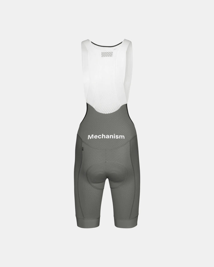 Men's Mechanism Bibs - Medium Grey