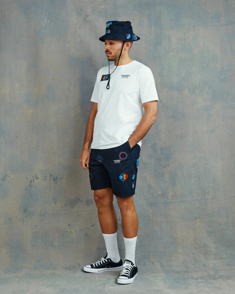 T.K.O. Off-Race T-Shirt - White