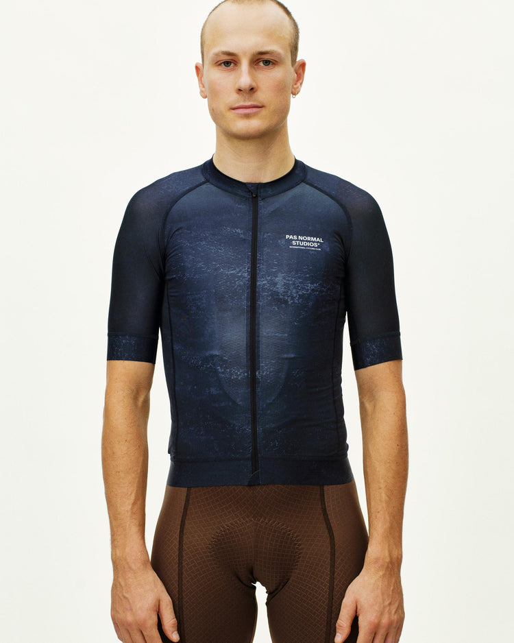 Men's Mechanism Jersey - AOP Indigo