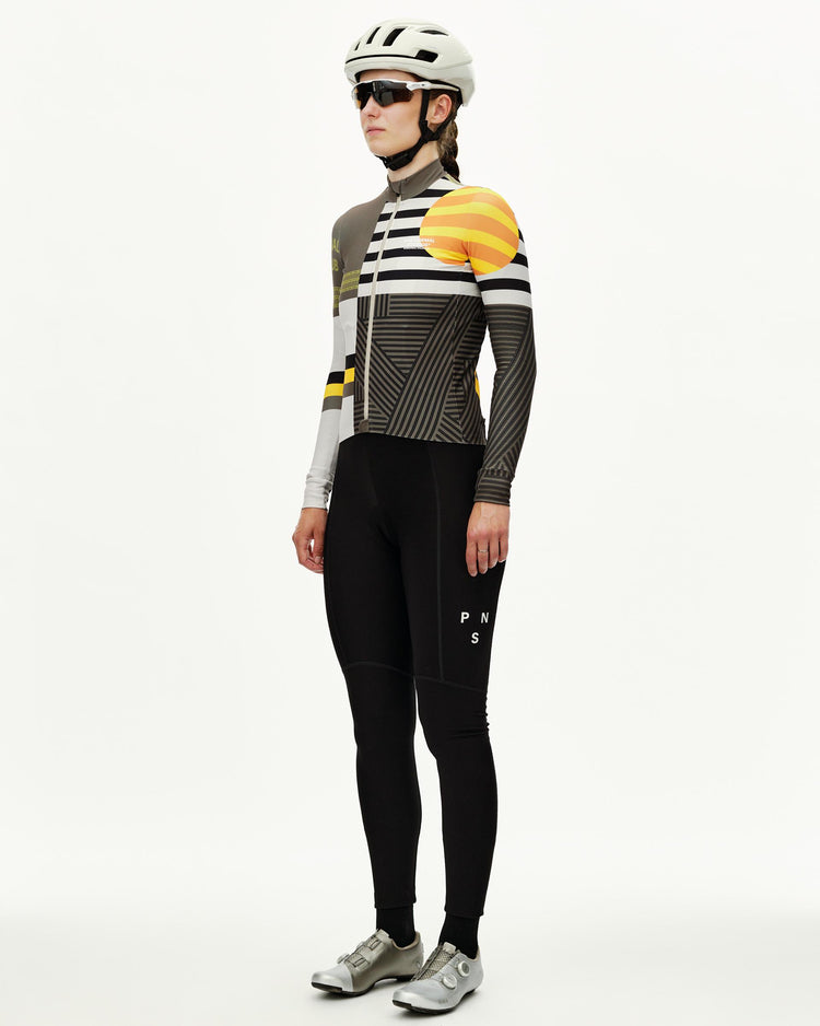 Women's Mechanism Long Sleeve Jersey - International Sand