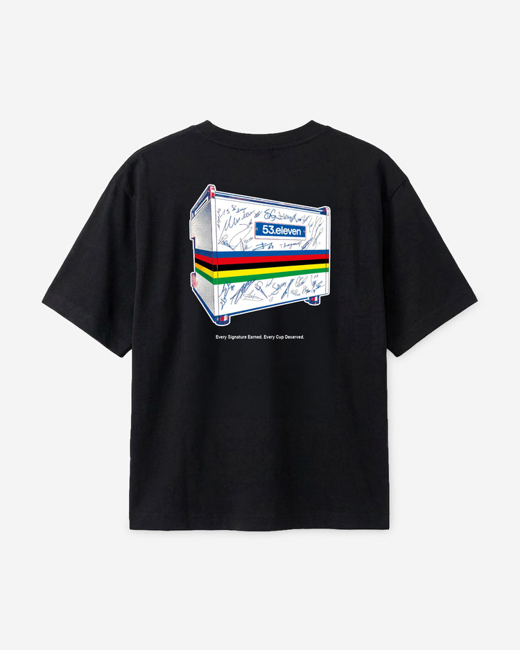 PRE-ORDER - 53.11 World Champion Coffee Machine T-Shirt - Black