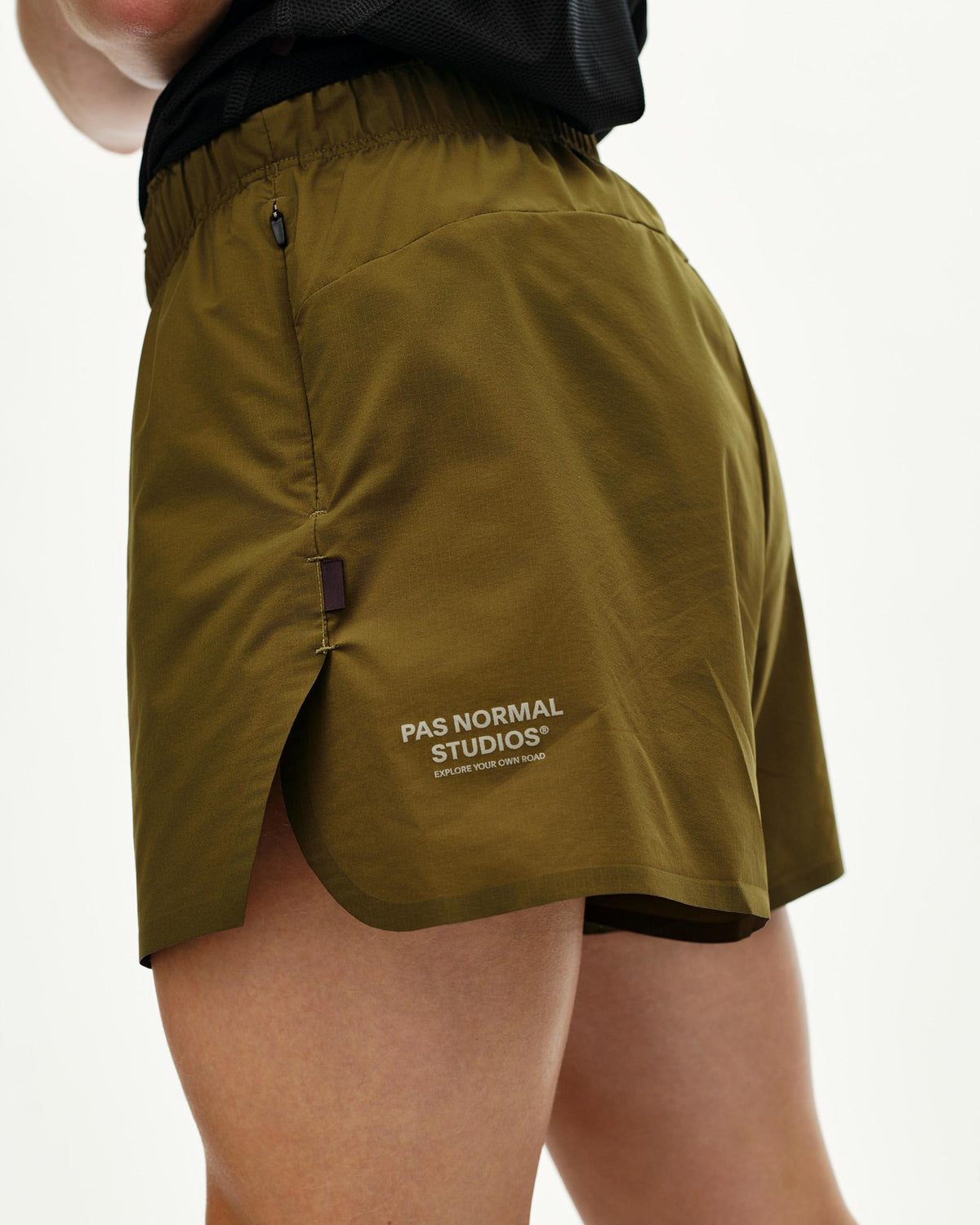 Women's Balance Shorts - Moss brown