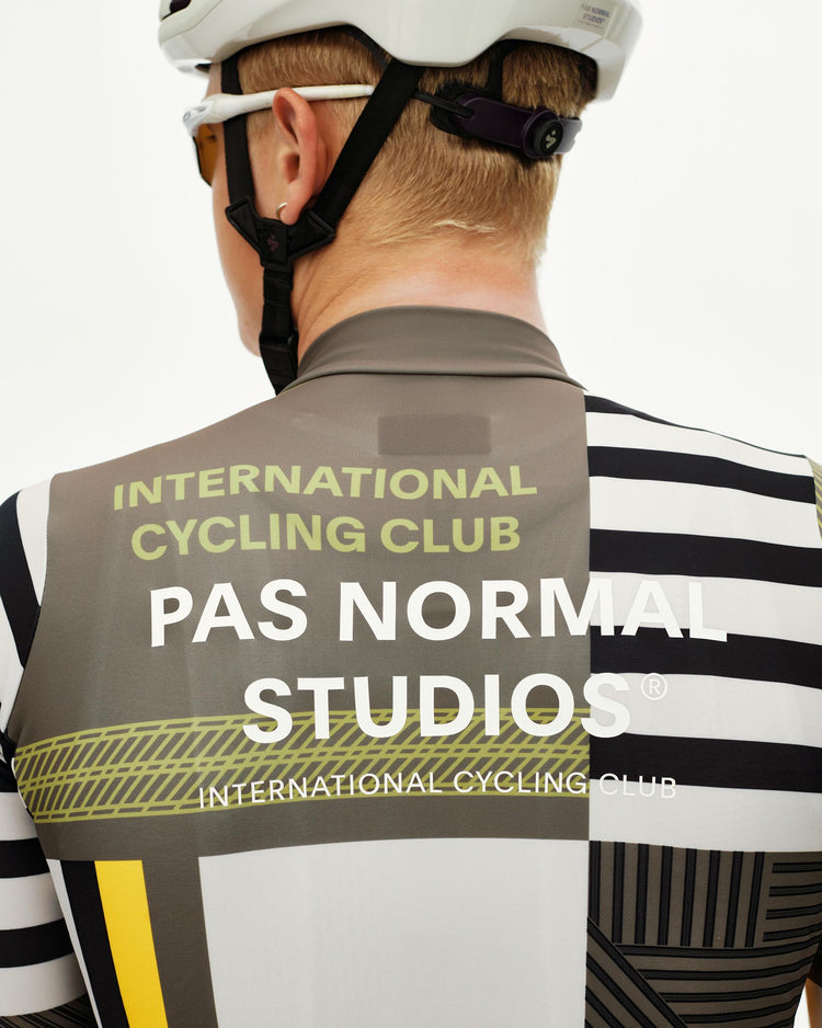 Men's Mechanism Long Sleeve Jersey - International Sand