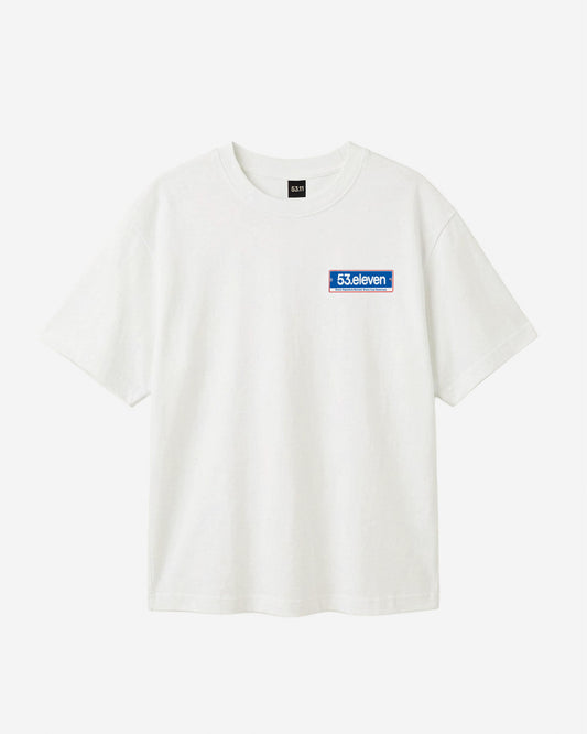 53.11 World Champion Coffee Machine T-Shirt - Off White