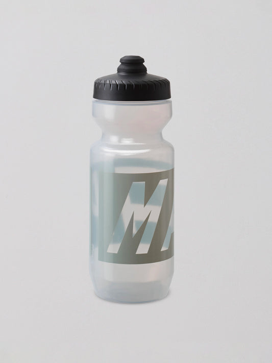 Botella Adapt - Espuma de mar/Transparente