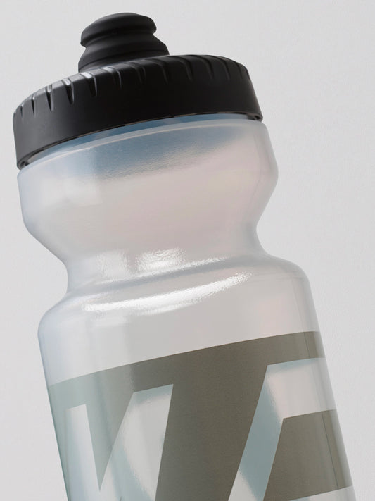 Botella Adapt - Espuma de mar/Transparente