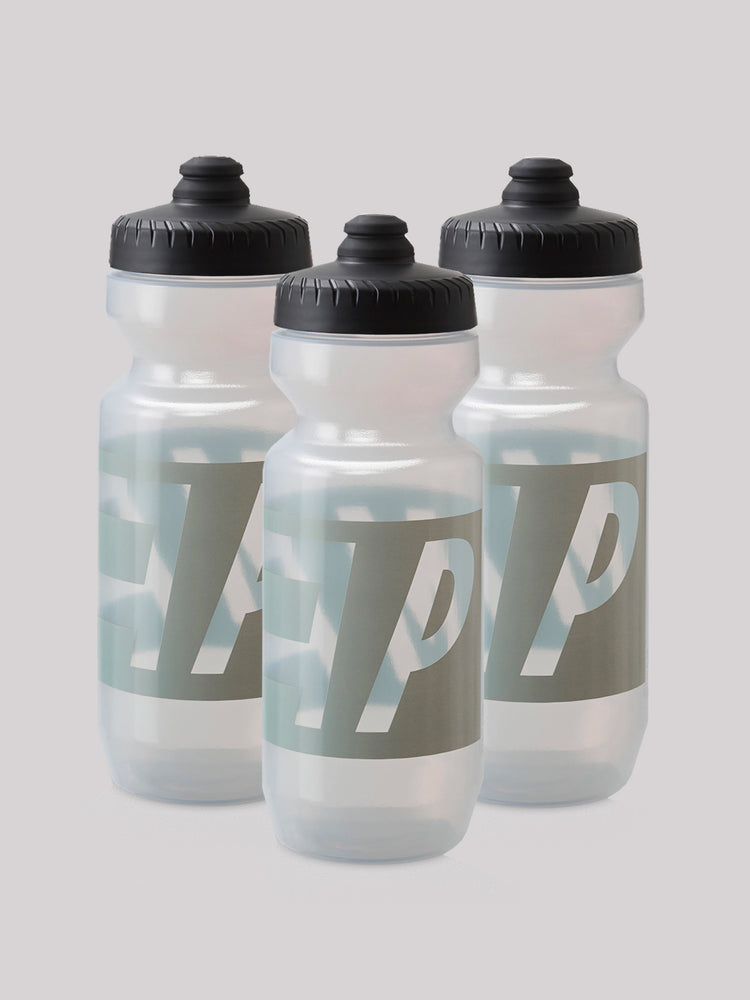 Botella Adapt - Espuma de mar/Transparente