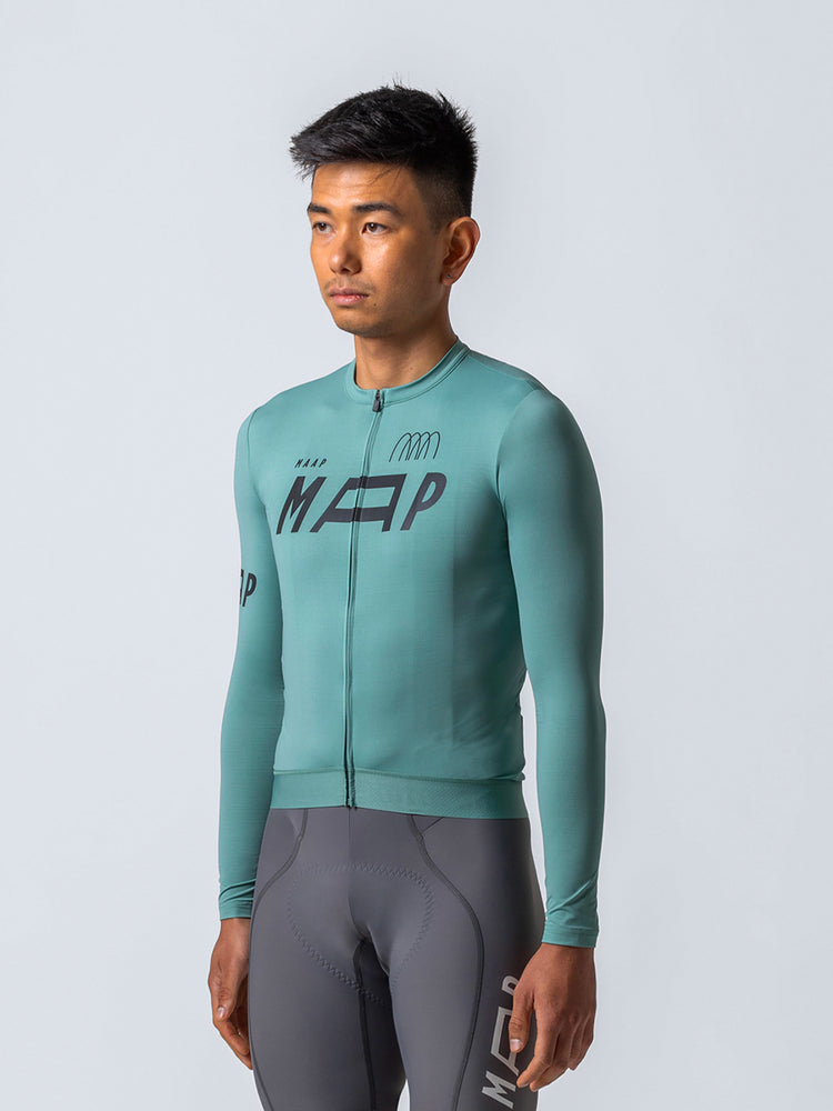 Camiseta manga larga Adapt - Kelp