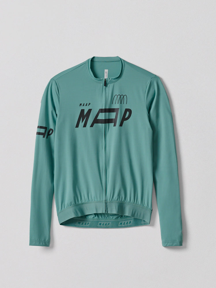 Adapt LS Jersey - Kelp