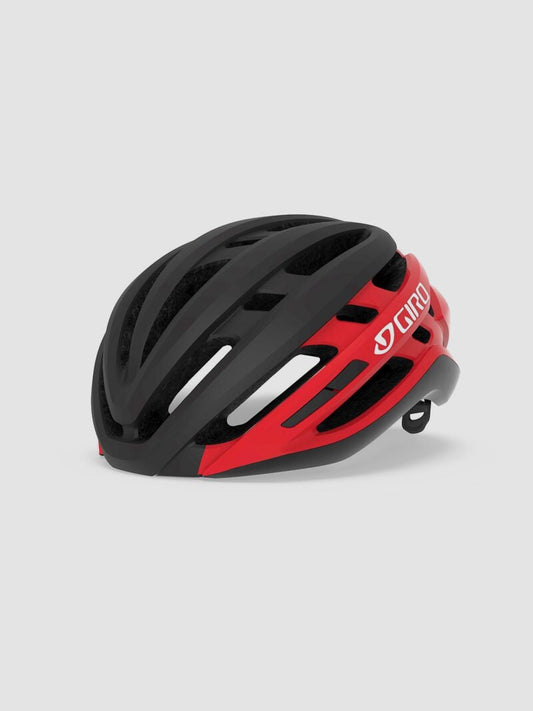 Agilis Helmet - Black/Red