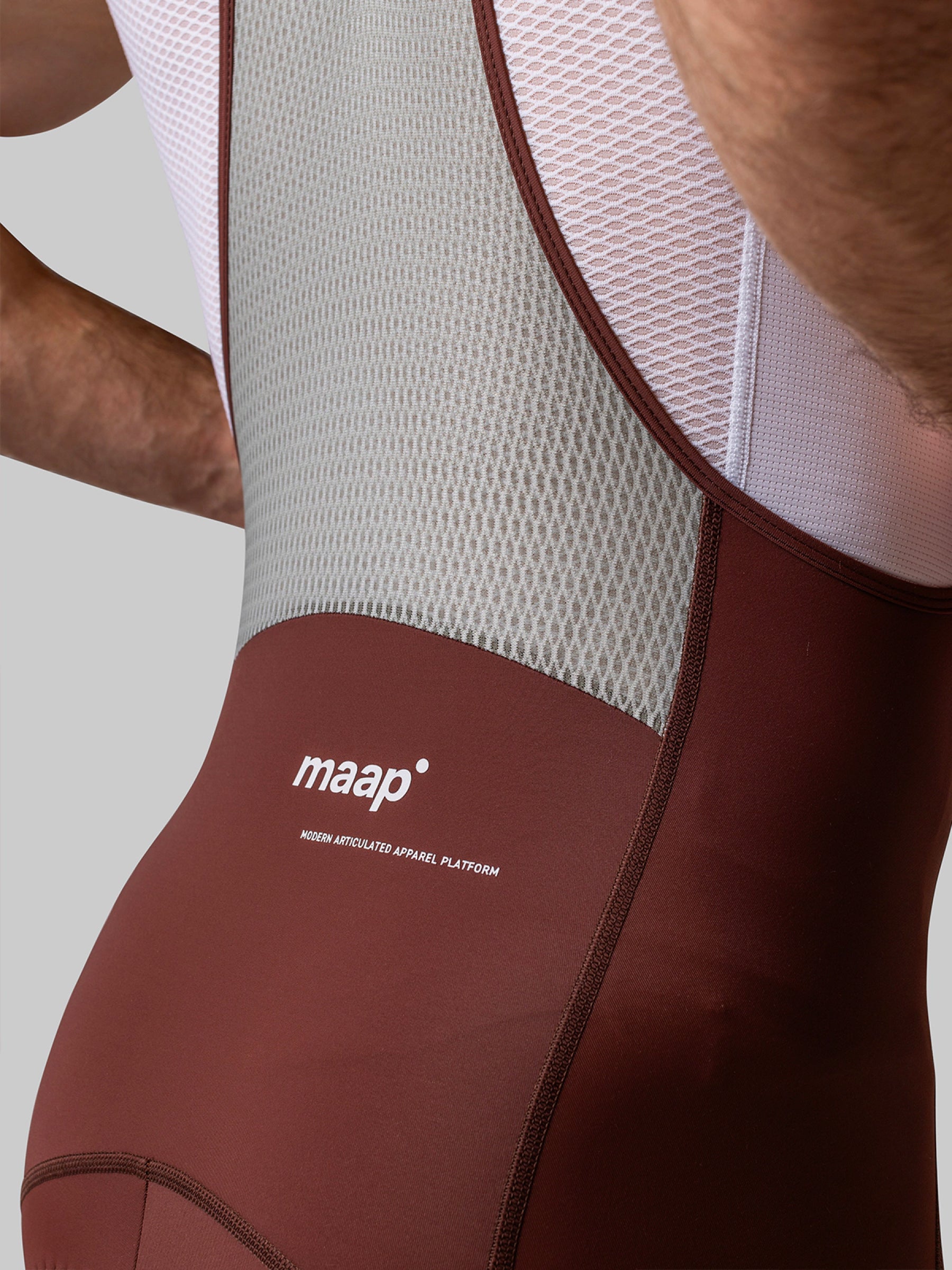 ウェア  Men Training Bib 3.0 Cocoa Griffin Men's Training Bib 3.0 - Cocoa/Griffin