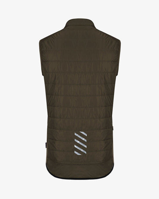 Insulated Gilet - Dark Olive