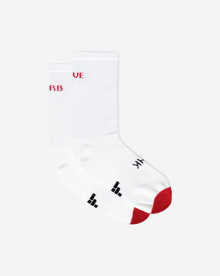 Carb Love Socks - White