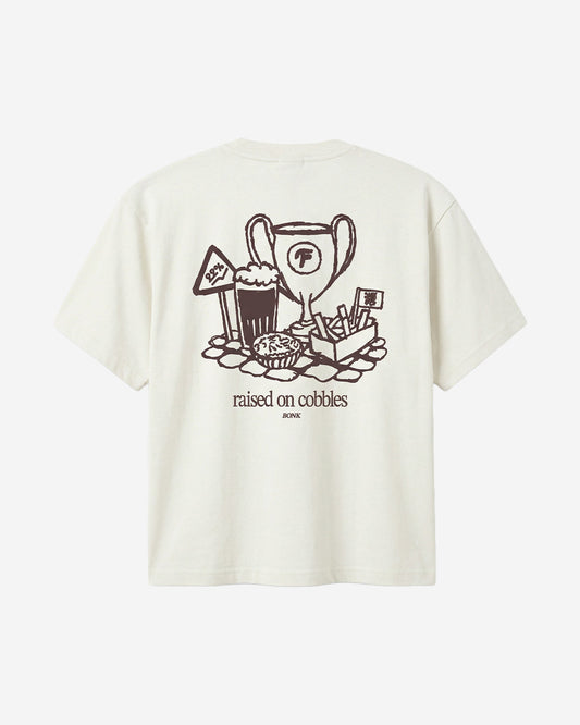 Cobbles T-Shirt - White