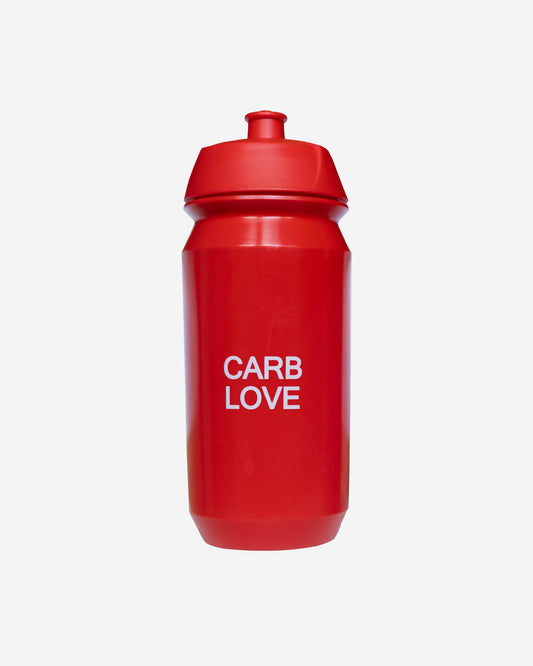 Carb Love Bottle 500Ml - Red