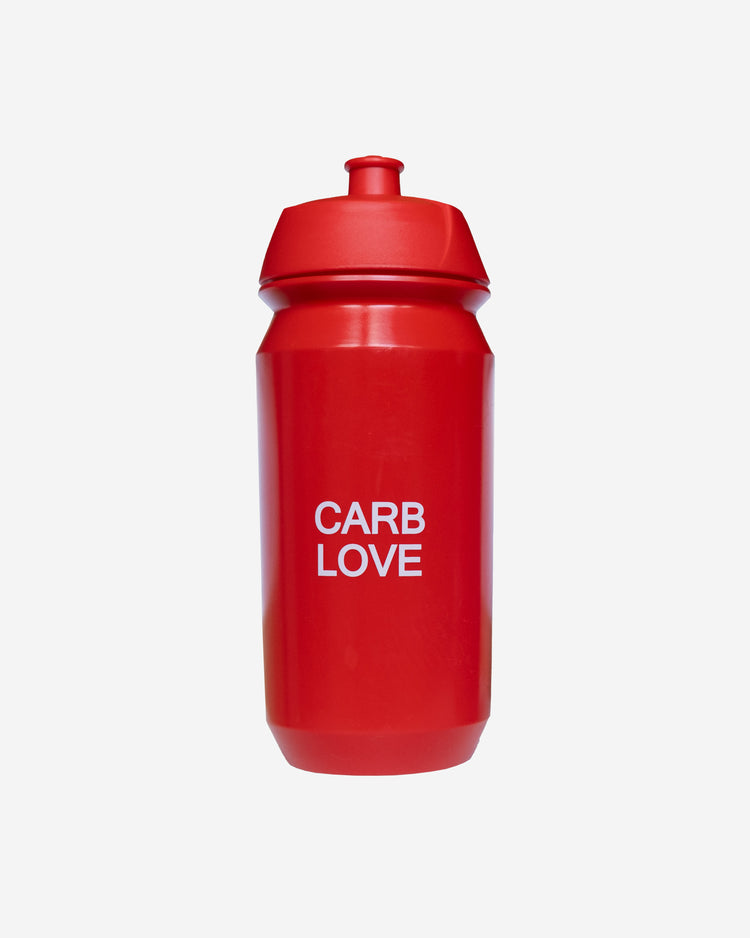 Carb Love Bottle 500Ml - Red