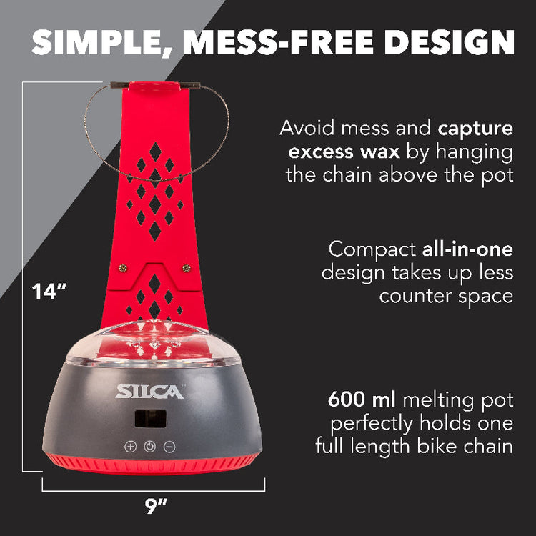 Chain Waxing System