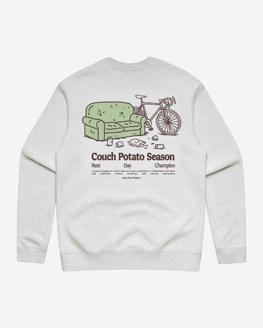 Couch Potato Longsleeve - Natural