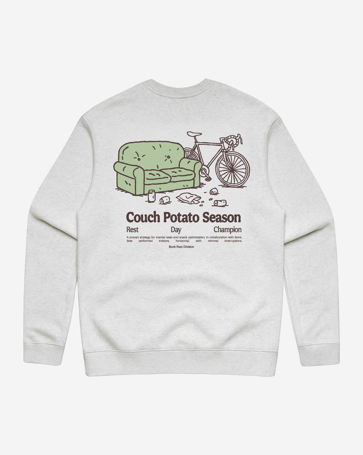 Couch Potato Longsleeve - Natural