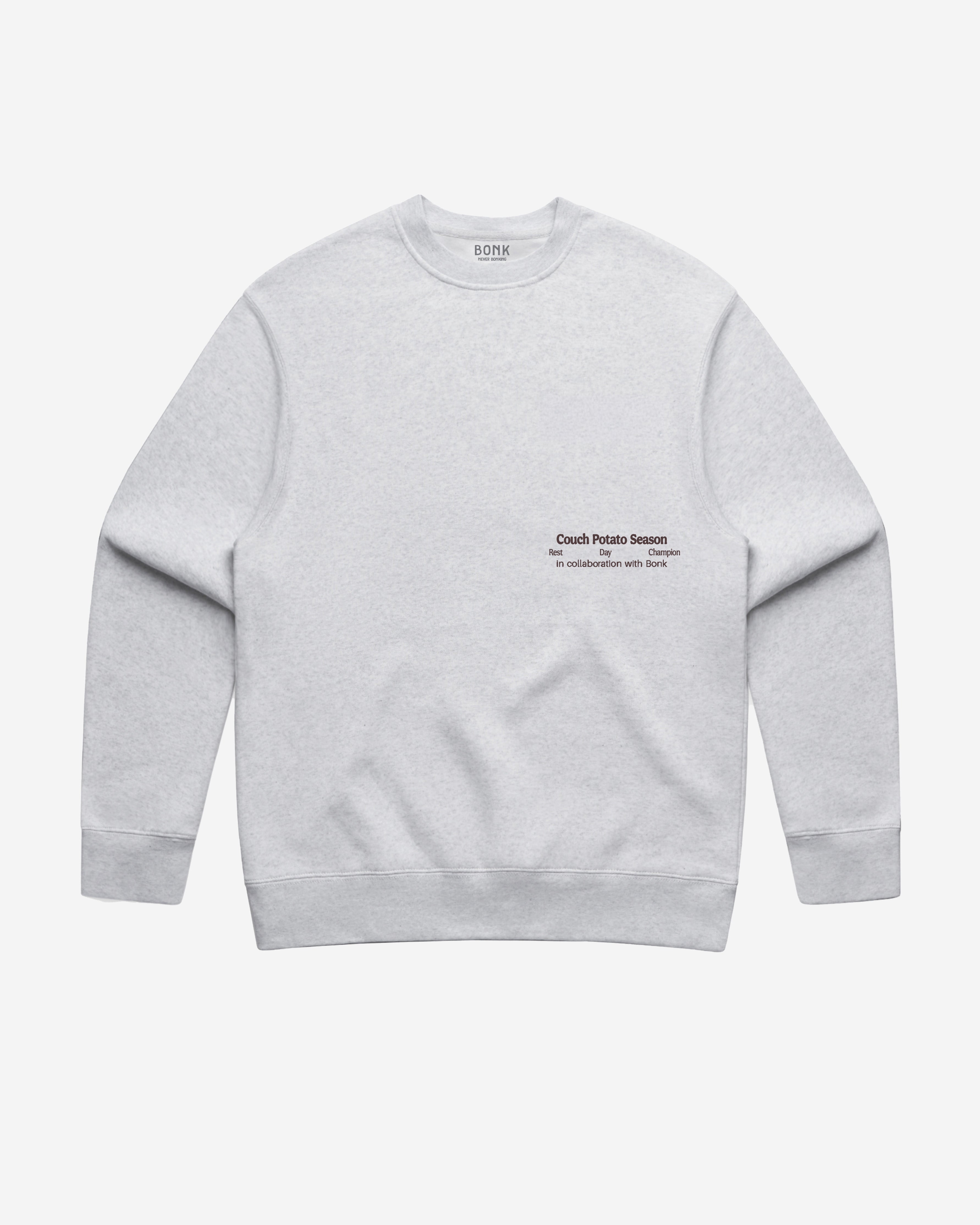 Couch Potato Sweater - Grey